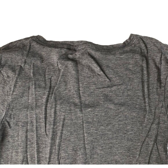 Lucky Brand Women’s Long Sleeve T-Shirt Heather Gray Tag Size XL - Picture 10 of 10